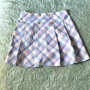 Papaya skirt